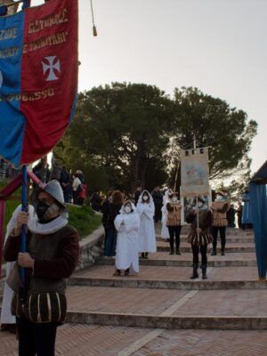 rievocazione storica crociati e trinitari