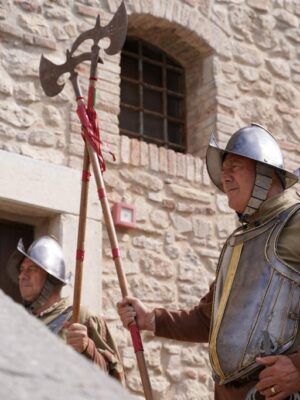 rievocazione storica crociati e trinitari
