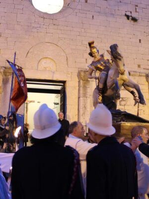 celebrazioni per san giorgio campobasso