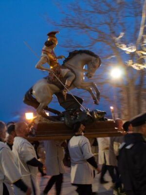 processione di san giorgio campobasso