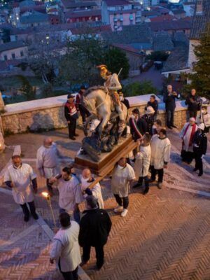 processione di san giorgio campobasso
