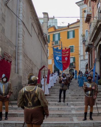 rievocazione storica crociati e trinitari